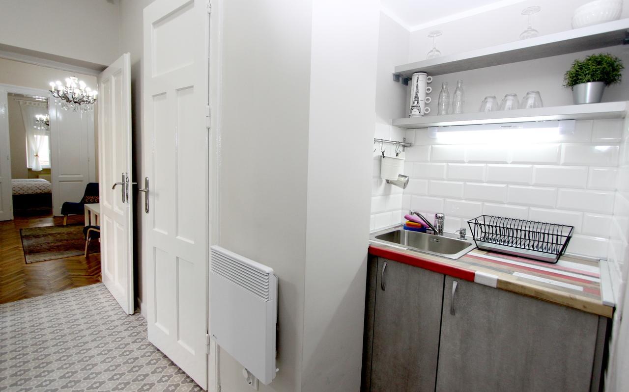 City Center Apartment Mika Belgrado Exterior foto